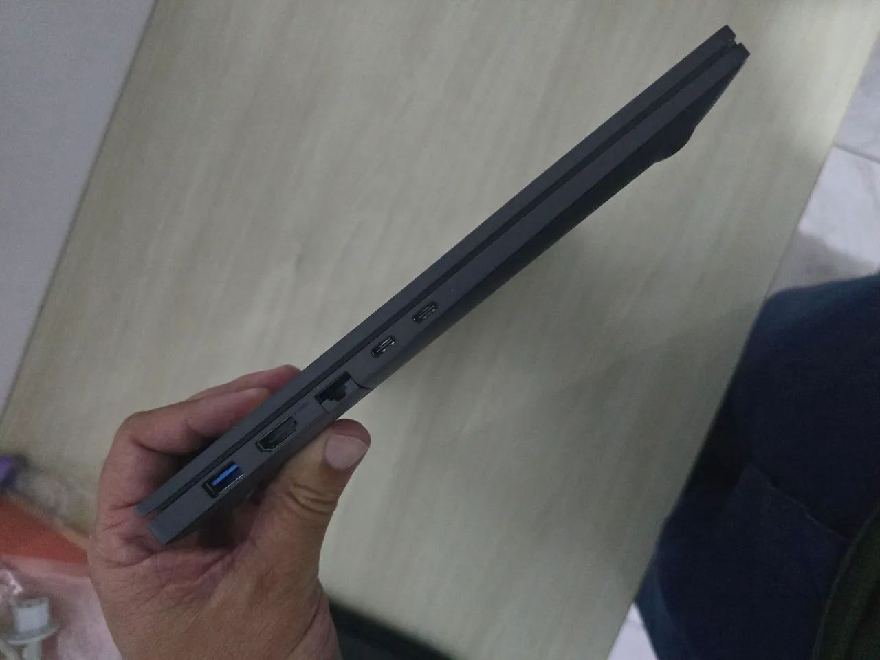 Notebook Samsung galaxy book 2 i7 12th 16gb ram e 256ssd top  - Foto 6