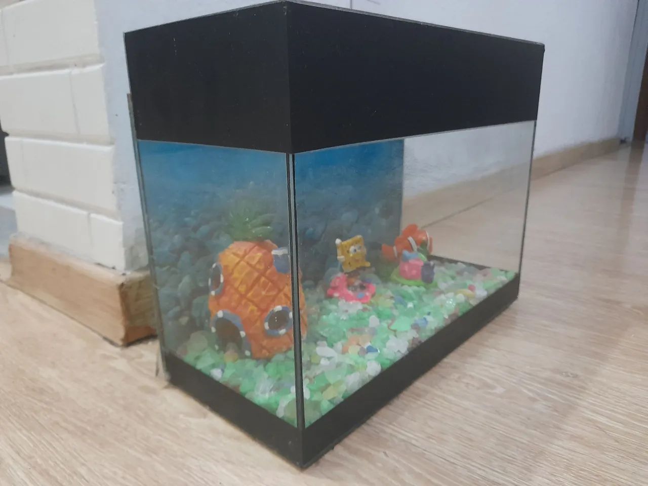 Aquário decorado - Foto 2