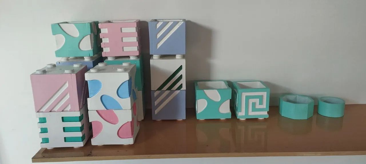 Vasos de planta decorativos em cerâmica - Foto 3