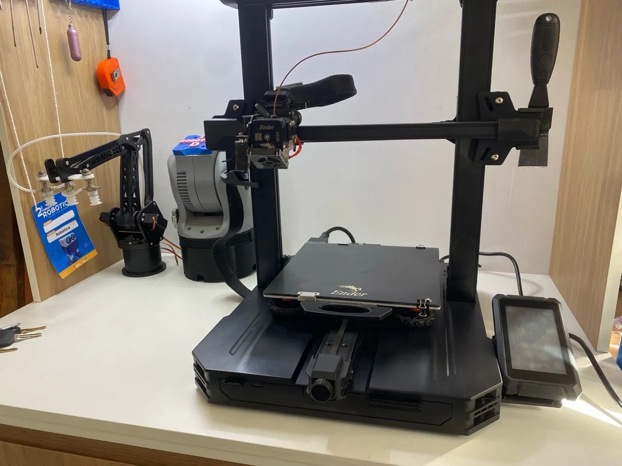 Impressora 3D Ender S1 Pro- Ótimo estado! - Foto 3