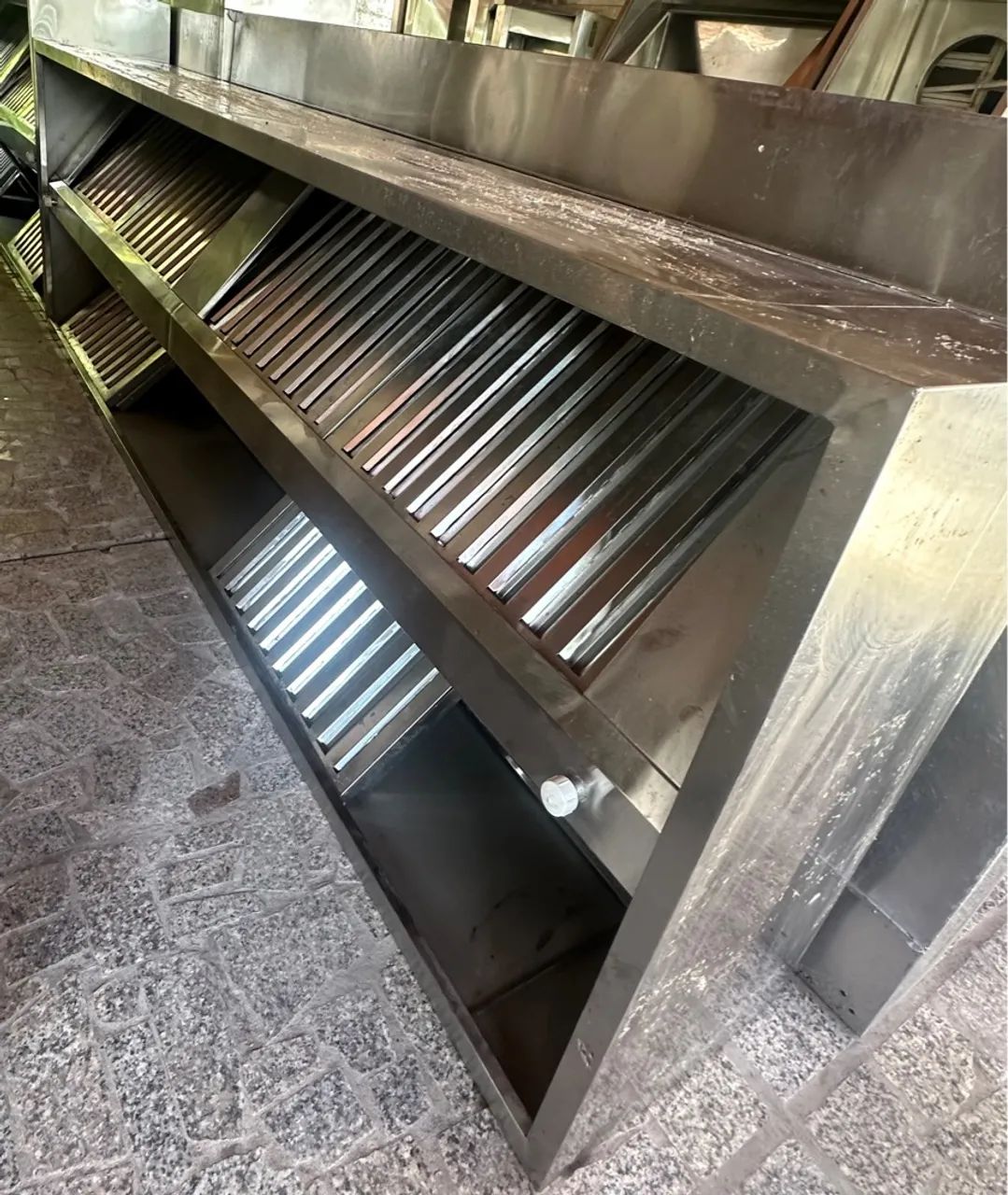 COIFA EM AÇO INOX FASTINOX  - Foto 3