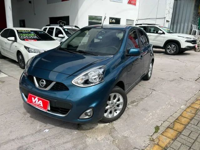 MARCH SV 1.0 AZUL 2015 - Foto 3