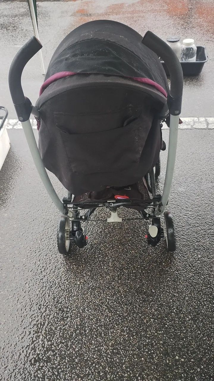 Carrinho de bebê modelo guarda chuva - Foto 4