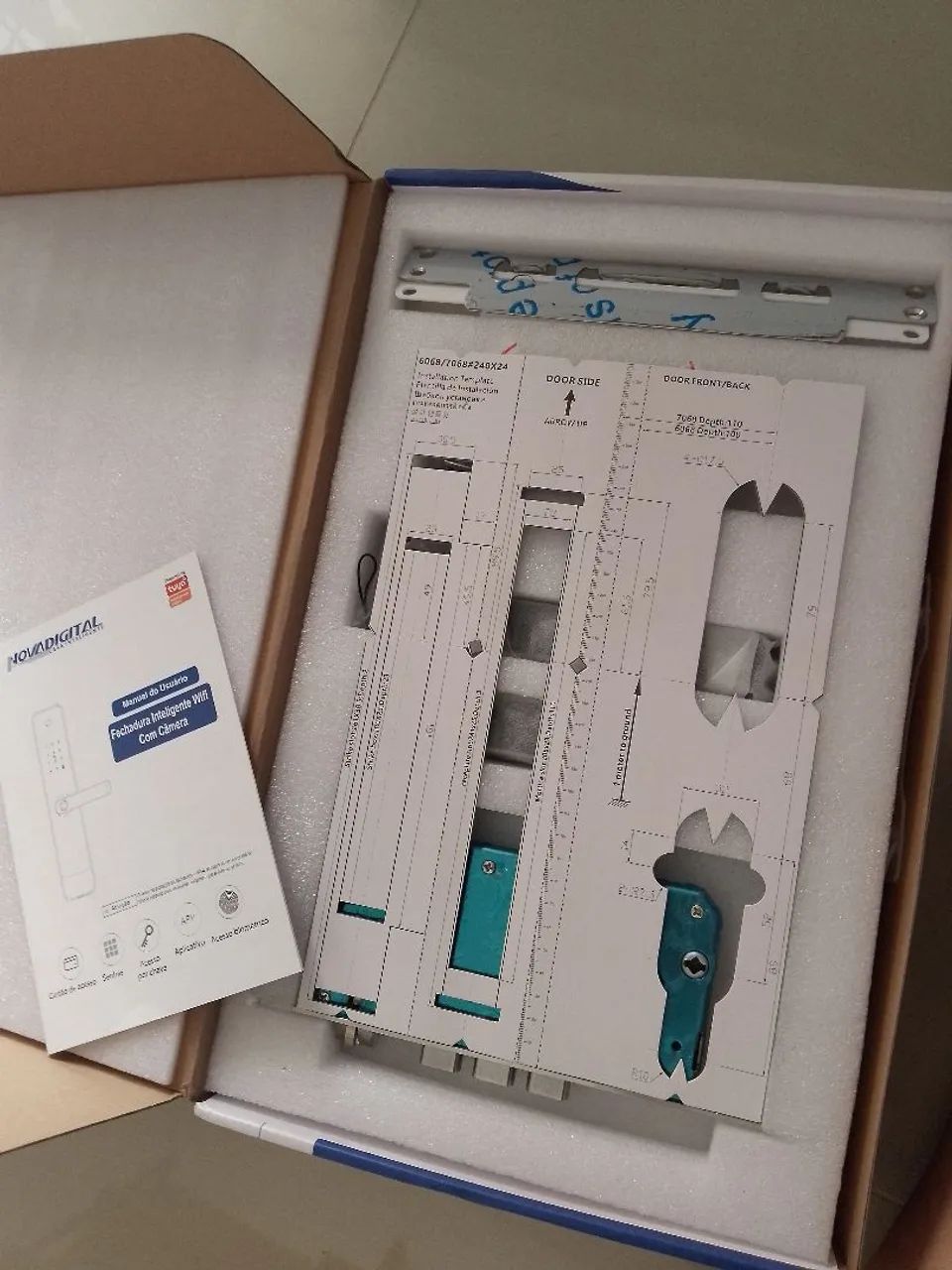 Fechadura Eletrônica VALOR NEGOCIÁVEL  - Foto 3