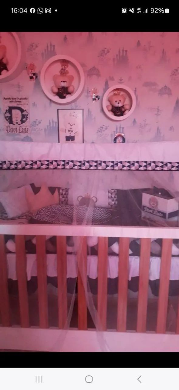 Vendo berco64309620455682121