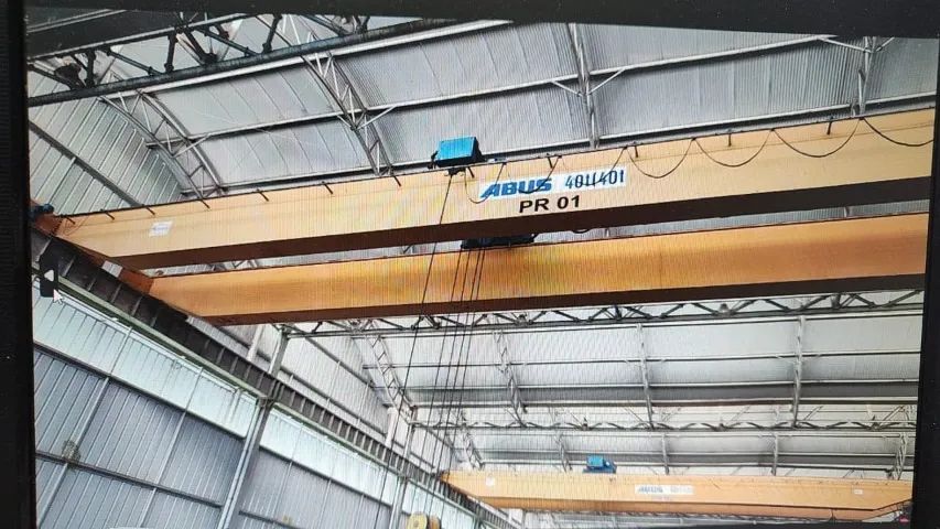 PONTE ROLANTE 40 TON 