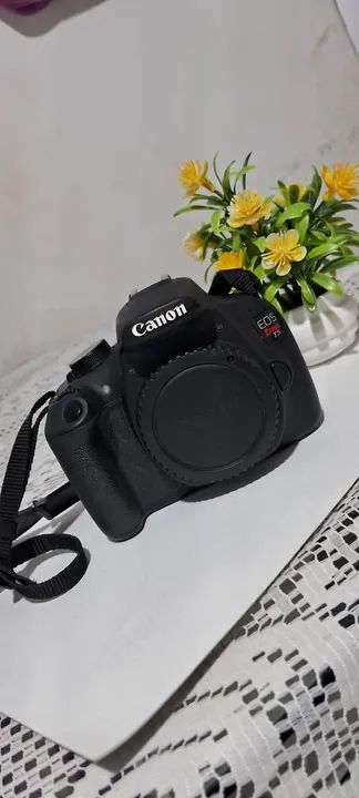 Canon T5 DSLR - Ótima para iniciantes! - Foto 3