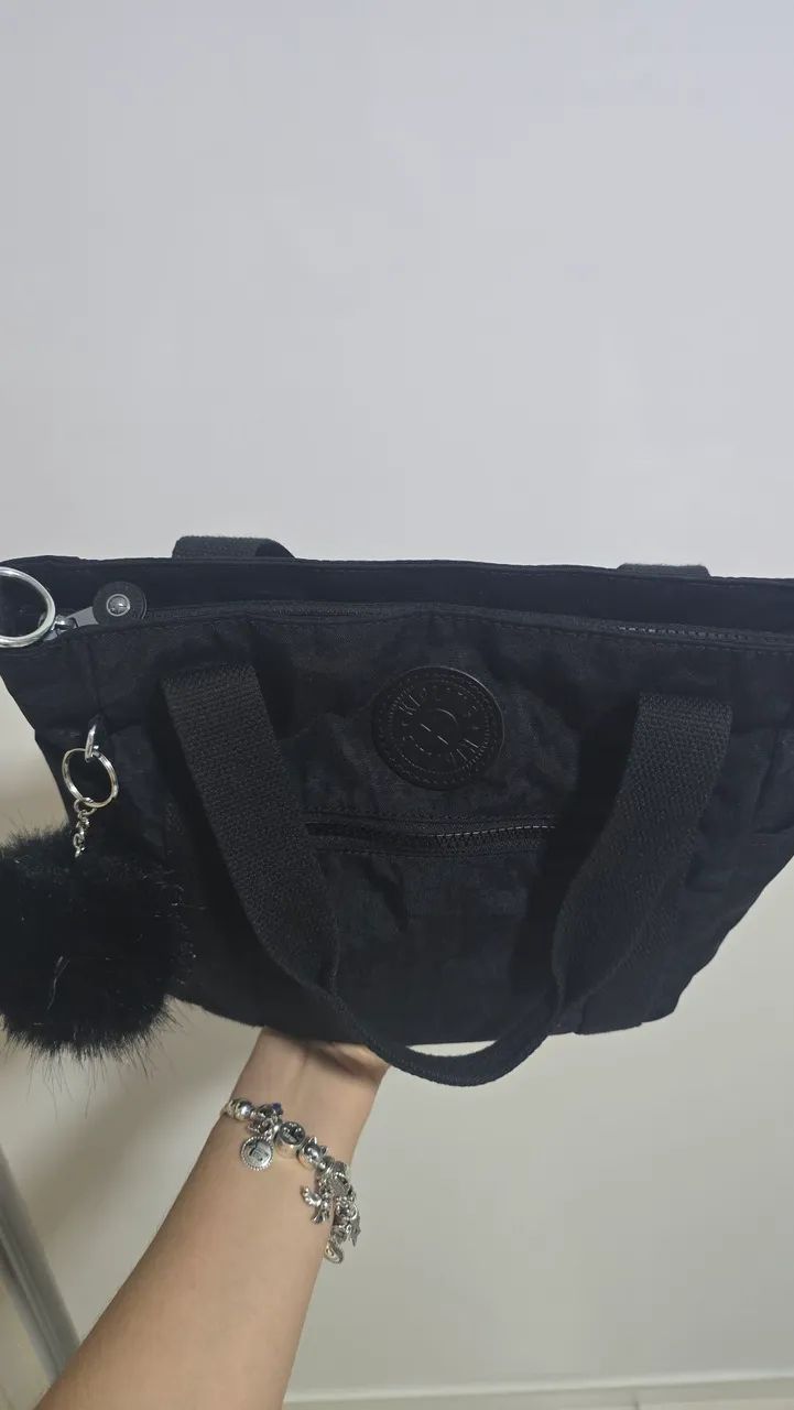 Bolsa Kippling Preta - Foto 3