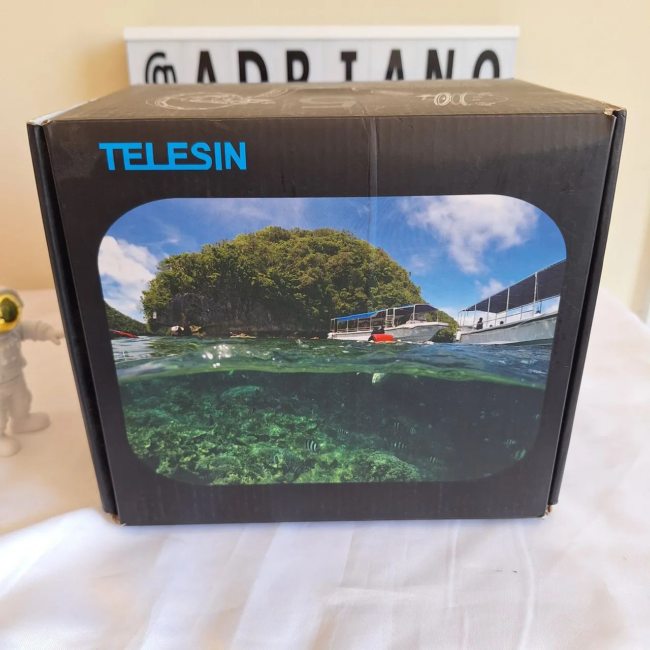 Dome Telesin p/ GoPro Hero 5, 6 e 7 Black - Foto 6