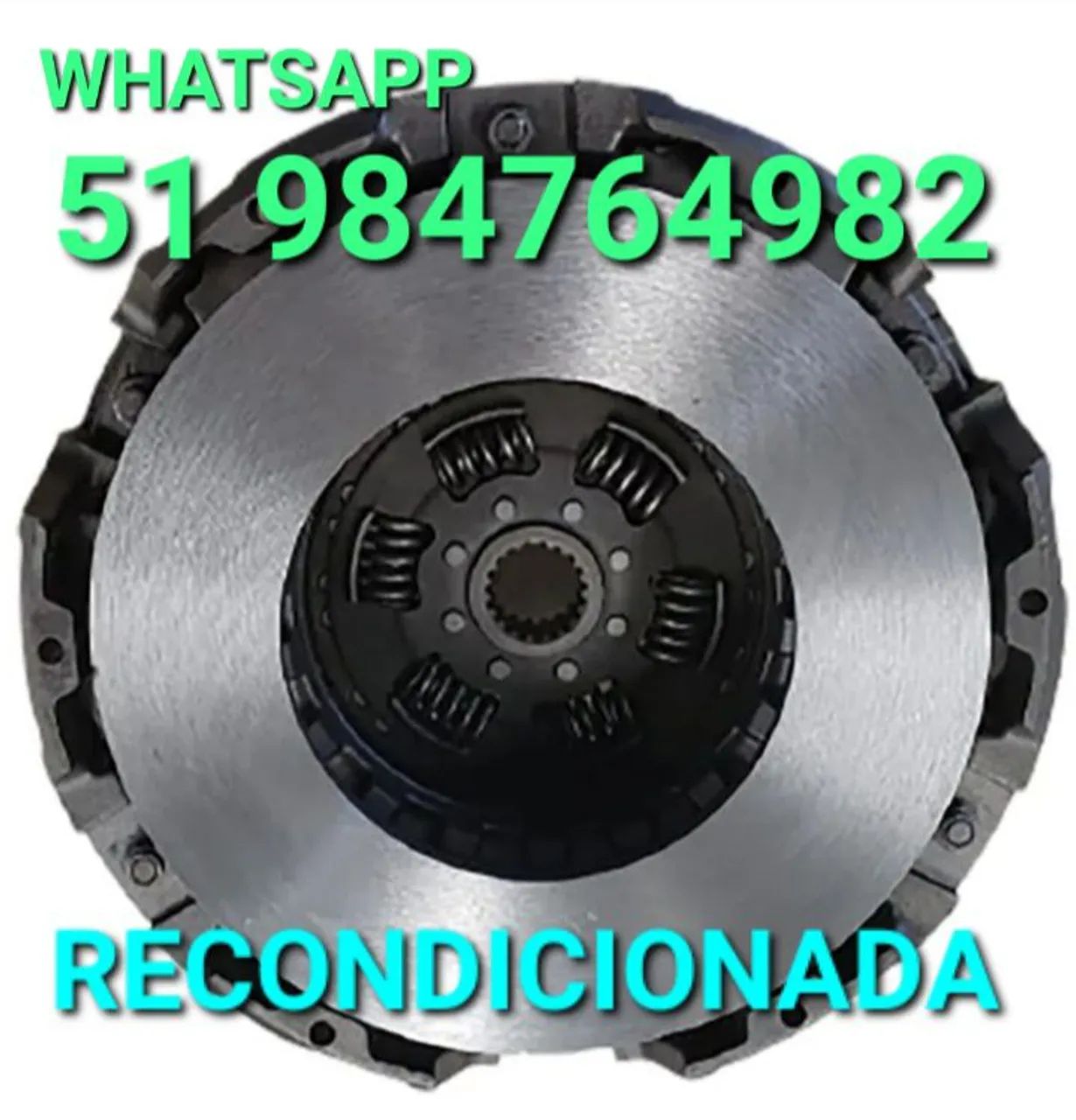 EMBREAGEM DUPLA-PLATO E DISCO INT. E EXT. DO TRATOR JOHN DEERE 5403-5600-5605-5607-5700 - Foto 5