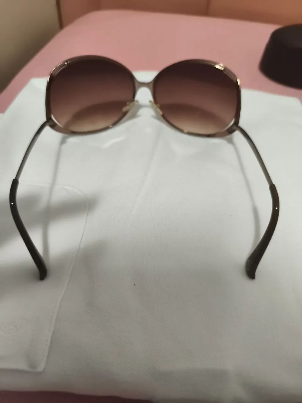 Óculos de sol Michael Kors caramelo Original Novo - Foto 4