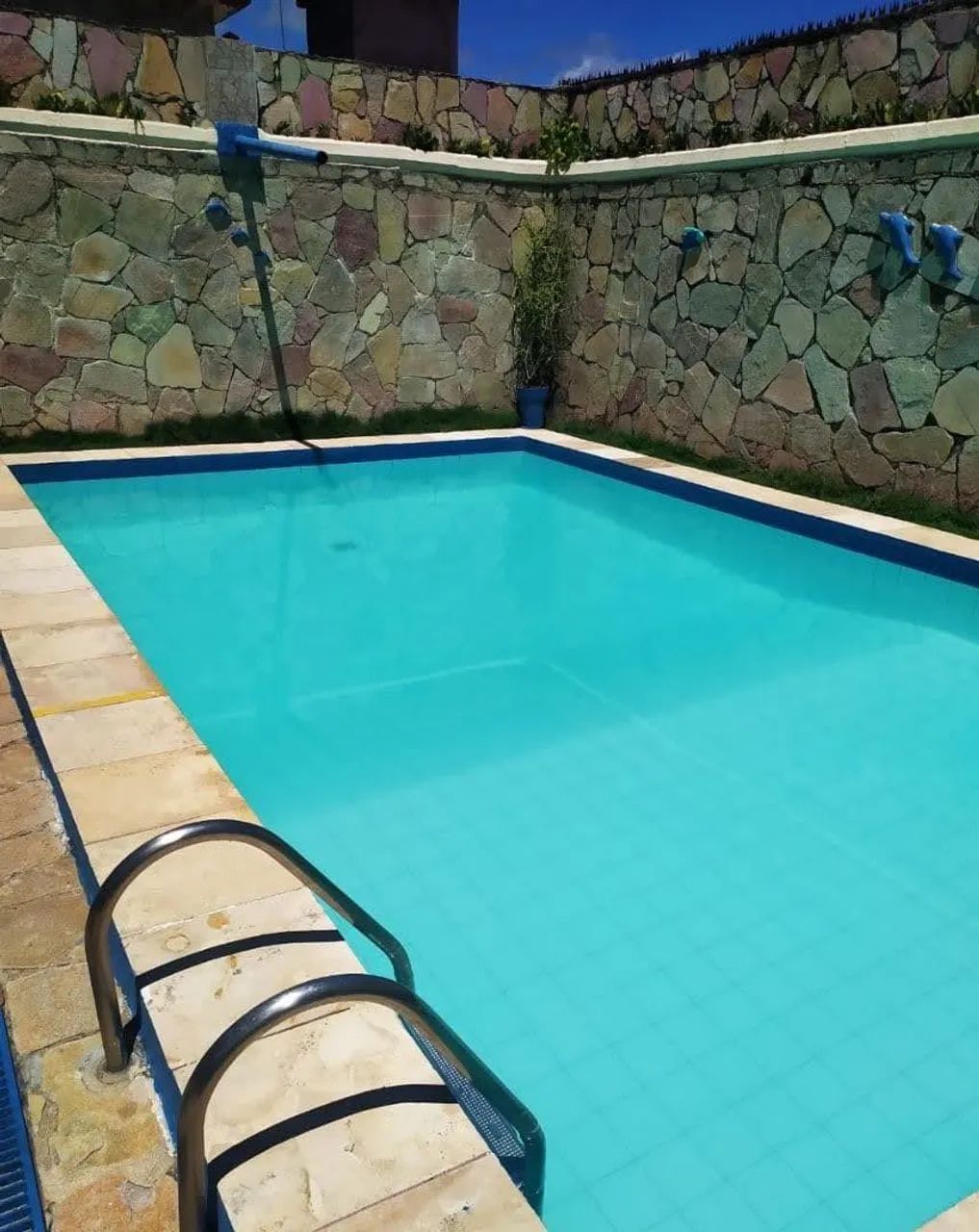 Espaça para pequenos eventos com piscina e churrasqueira  - Foto 10