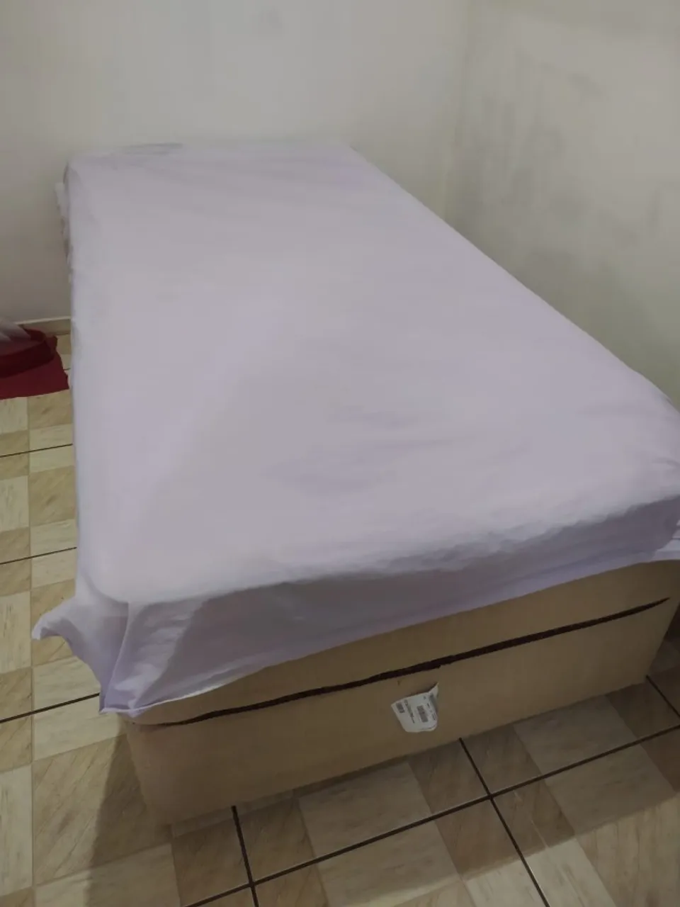 Cama box solteirão - Castor