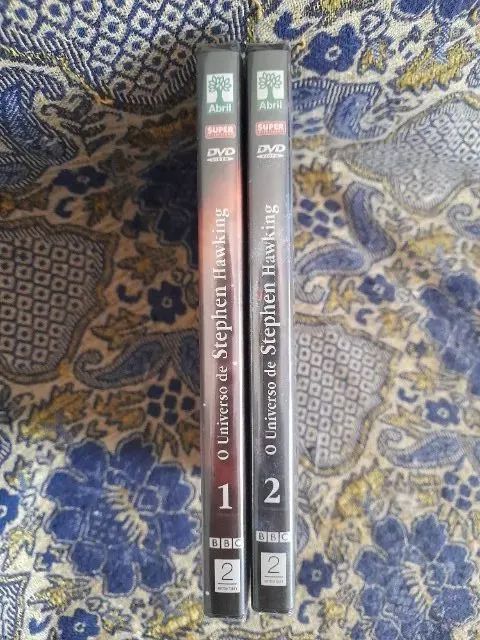 2 dvds da super interessante o universo de stephen hawking - Foto 3