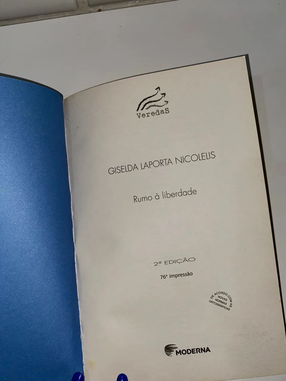 LIVRO ESCOLAR RUMO À LIBERDADE - Foto 2