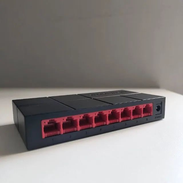 Switch 8 Portas de Internet Gigabit /1000 Mercusys *ENTREGA GRÁTIS*