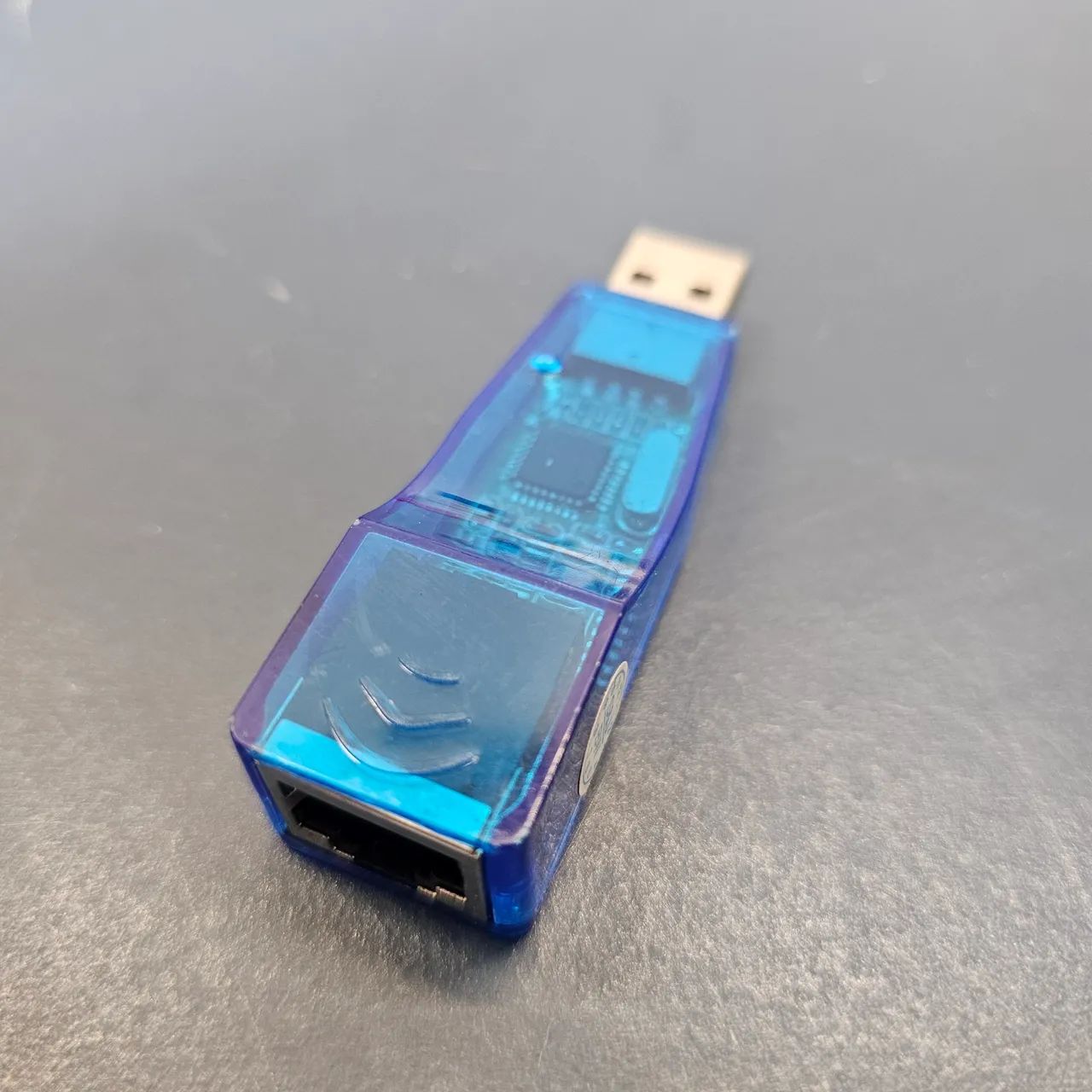 Adaptador USB para Rede RJ45 10/100 - Foto 2