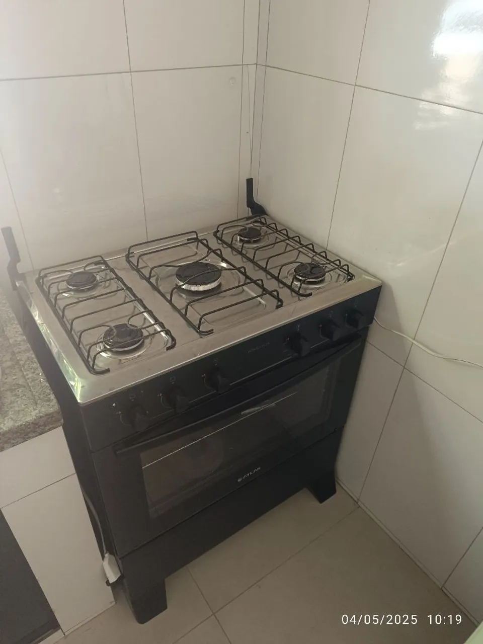 Fogão Atlas 5 bocas Mônaco Plus Novo