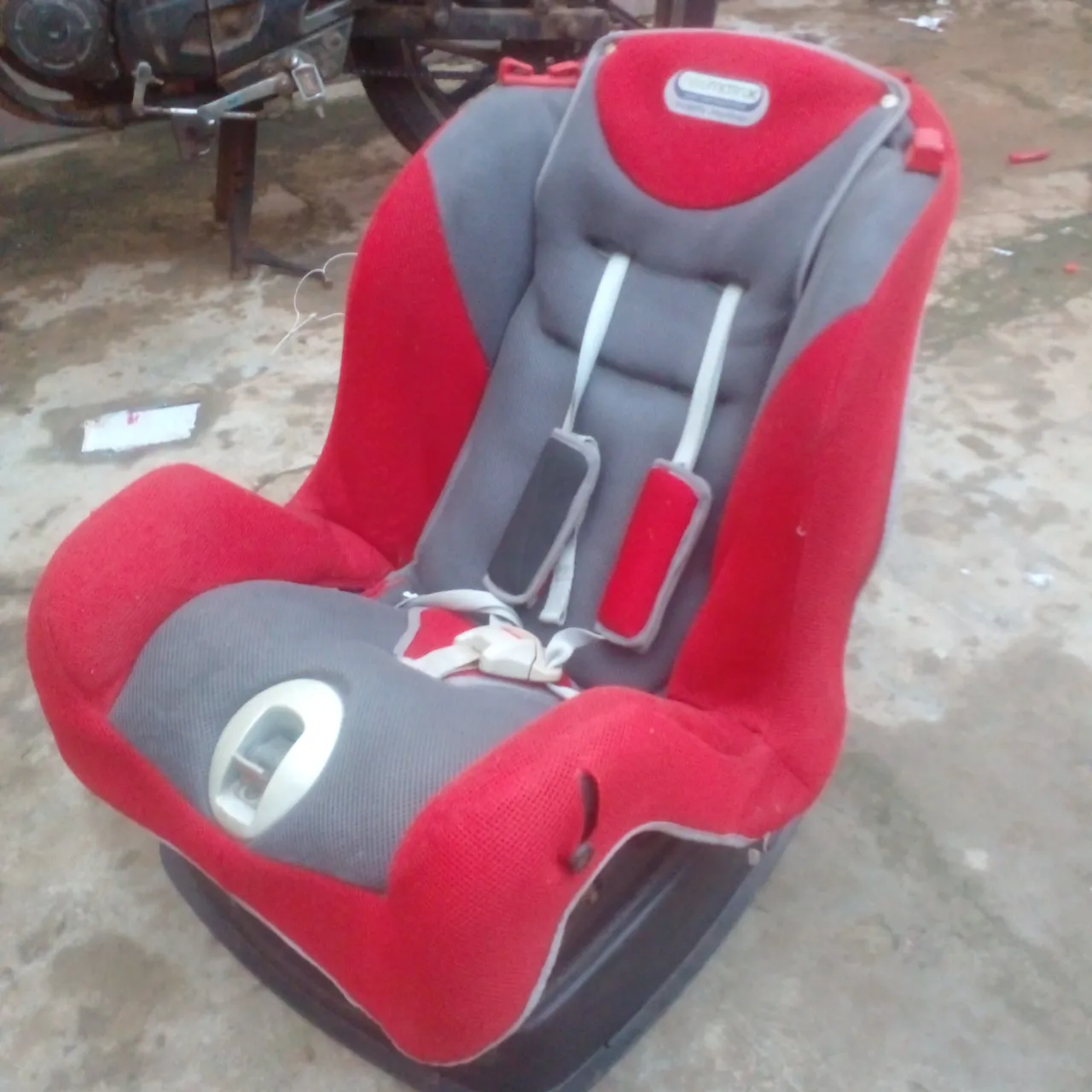 Cadeira Infantil para Carro - Conforto e Segurança