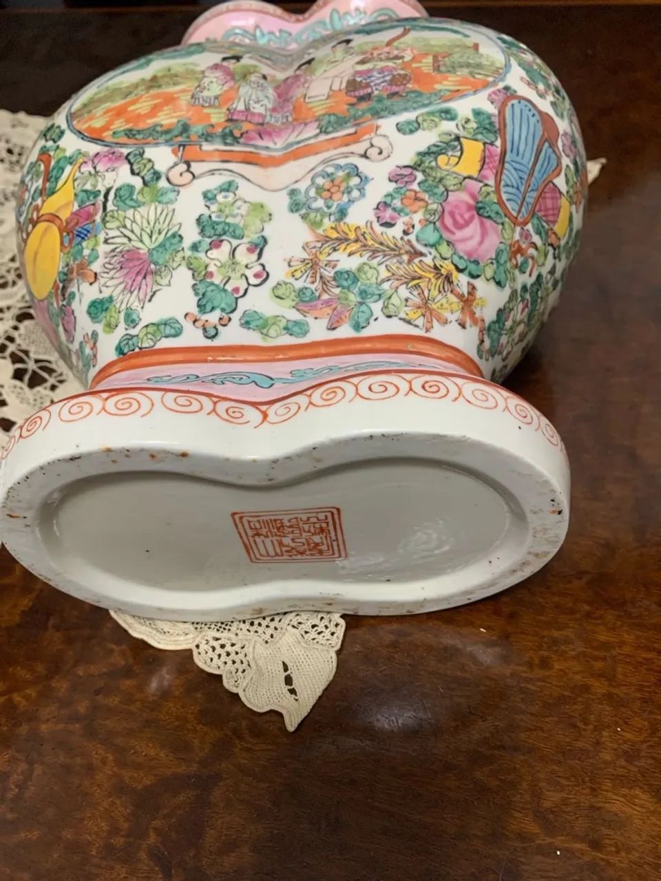 Vaso de porcelana chinesa original  - Foto 3