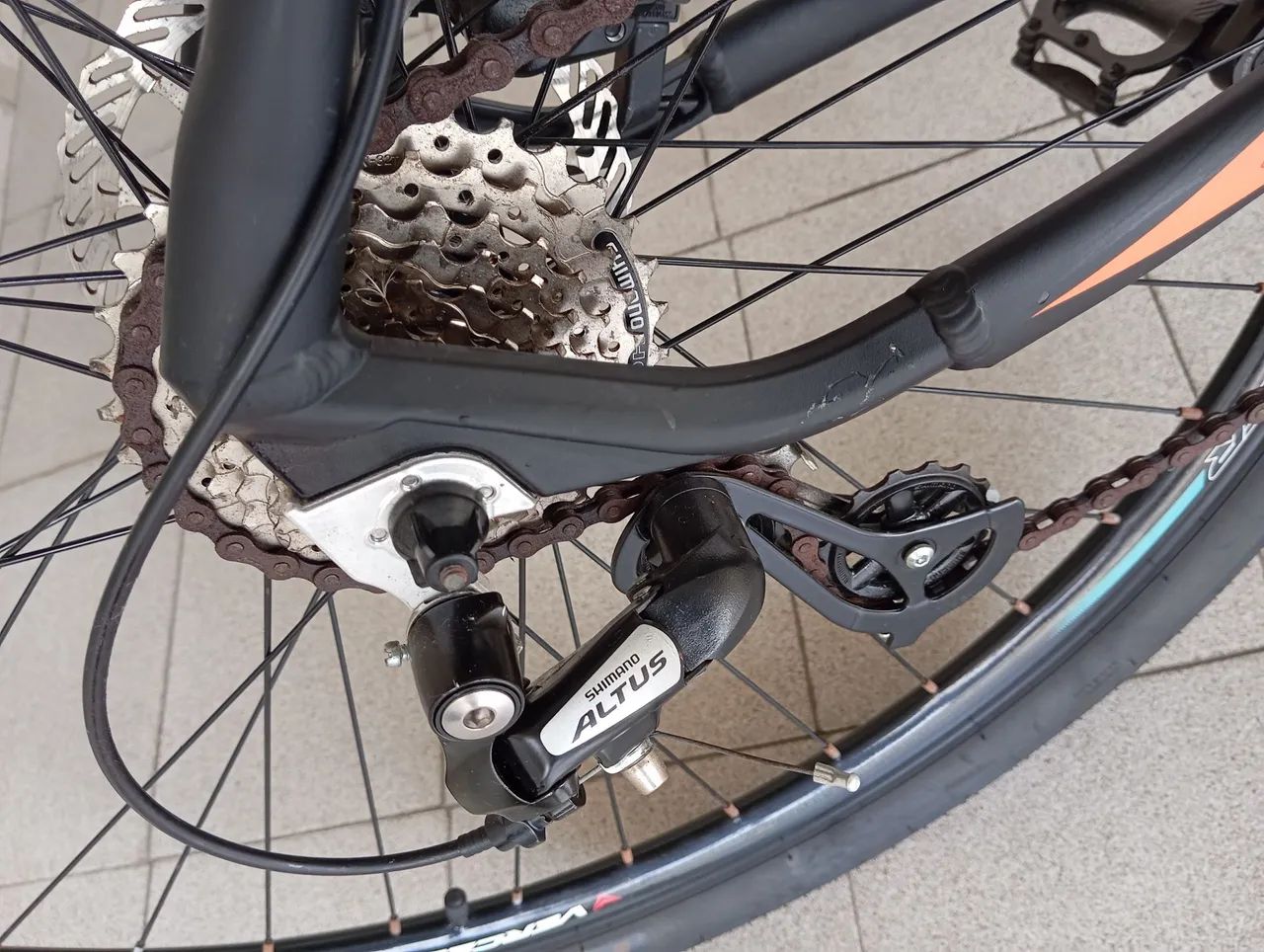 Bicicleta Aro 29 MTB First zerada Com nota fiscal  - Foto 3