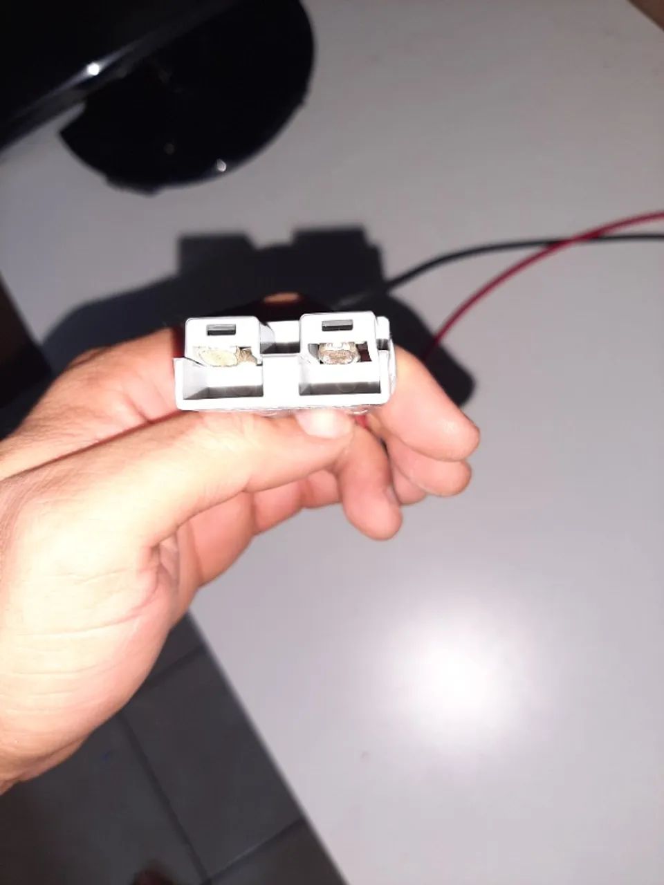 Cabo Engate Rapido Bateria Externa Nobreak Cbo 603 Intelbras - Foto 2
