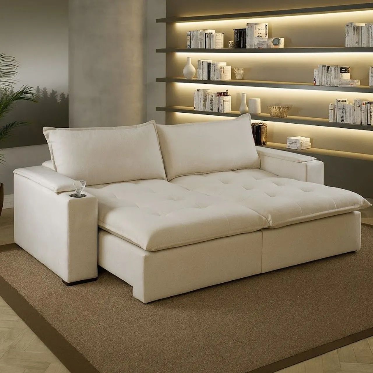 Sofa cama julia trop levo hoje 2.2 m