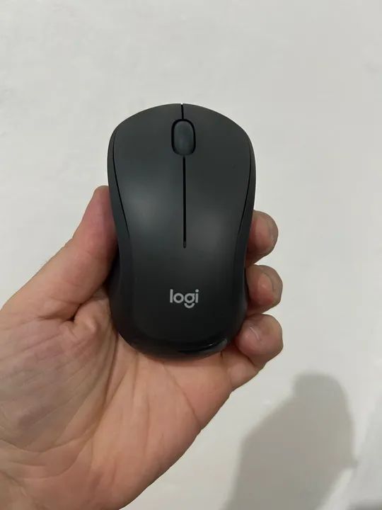 Kit Teclado e Mouse ADVANCED Logitech - Foto 3