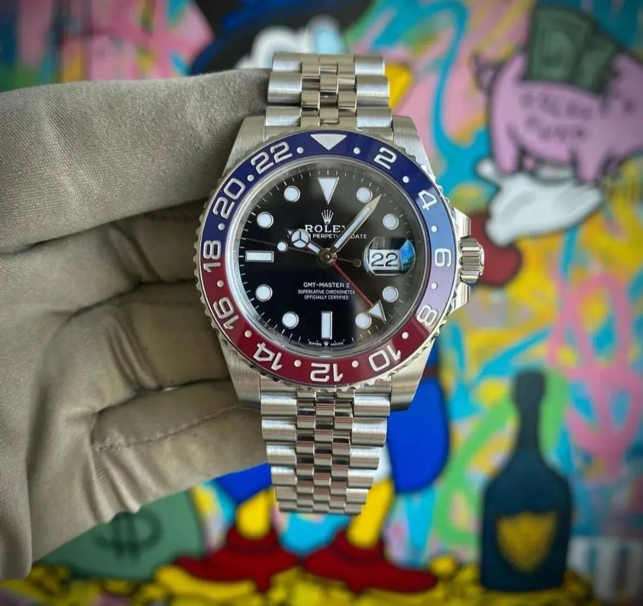 Rolex GMT master II Automático linha Premium AAA+ promoção  - Foto 2