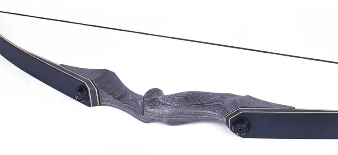 Arco e Flecha take down recurvo ou long bow importado - Foto 5