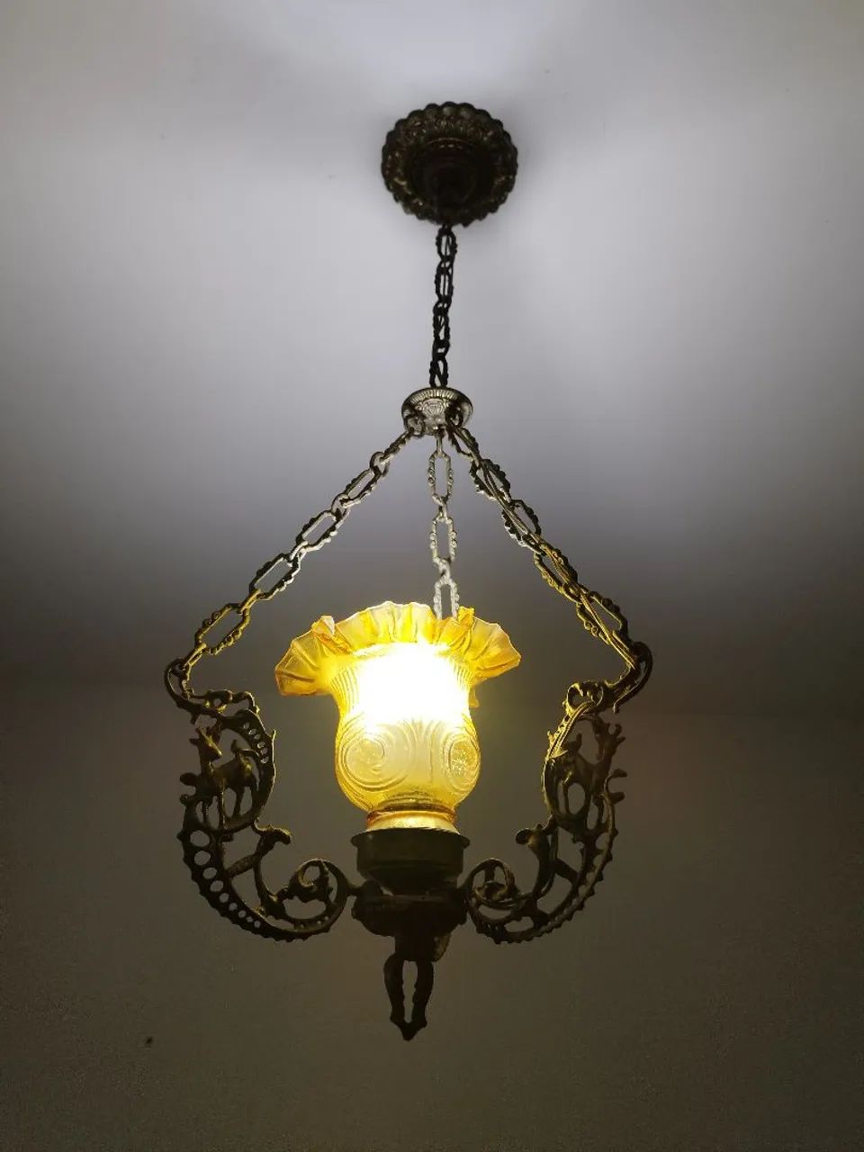 Lustre pendente antigo