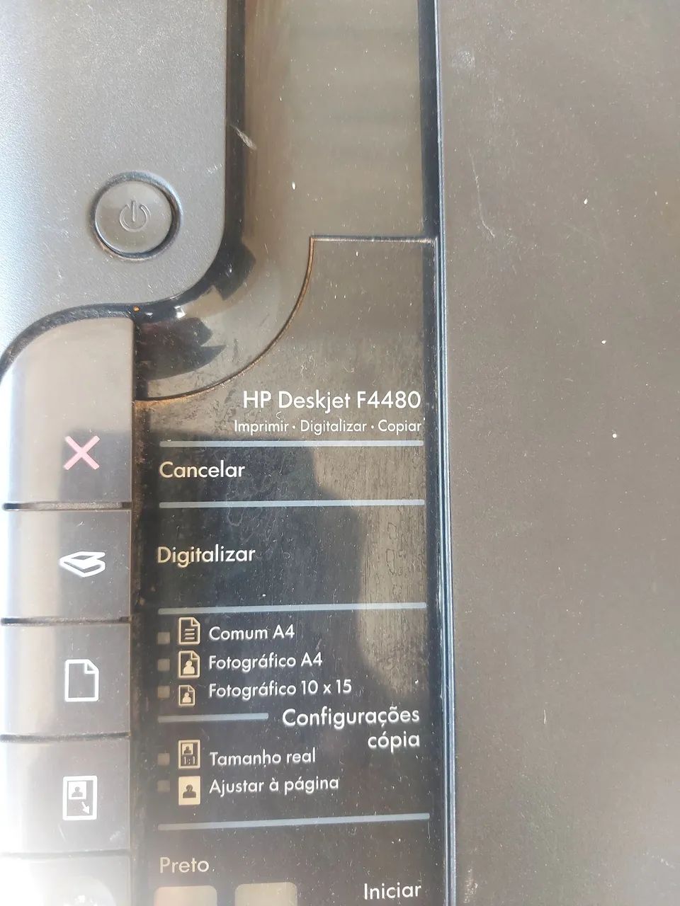Multifuncional HP Deskjet F4480 - Foto 4