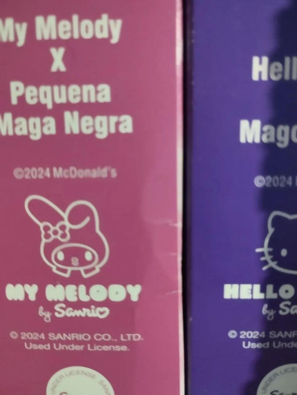 Lote 6 Hello Kitty promocional MC Donald's Yu-Gi-Oh! - Foto 4