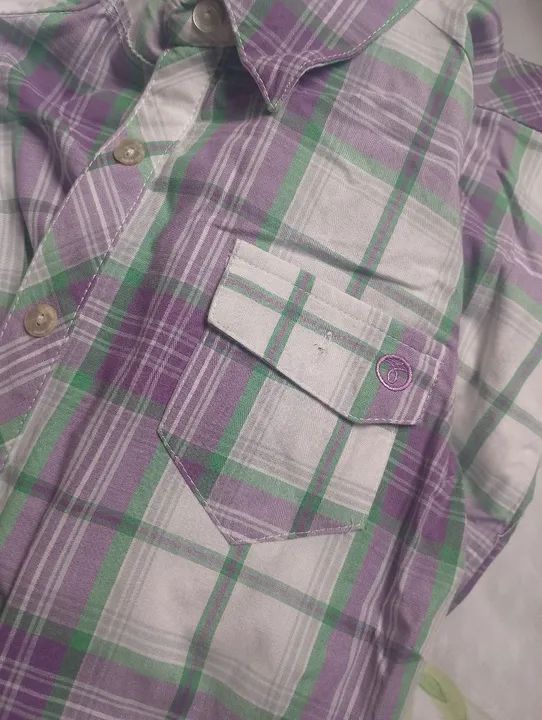 Camisa xadrez Calvin Klein . - Foto 2