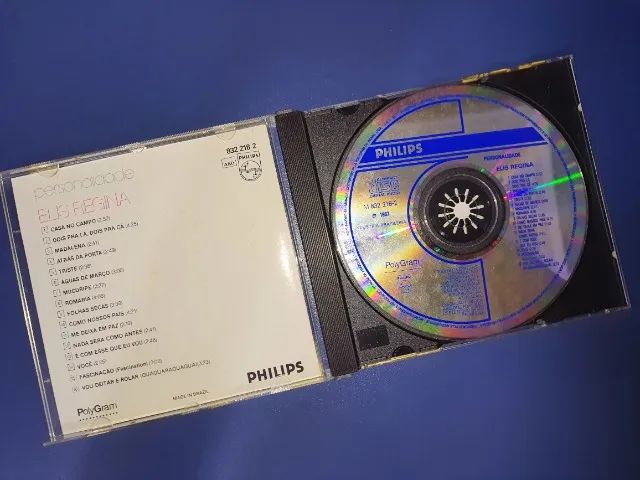 CD Original Personalidade Elis Regina, Usado Otimo Estado de Conservação - Foto 3