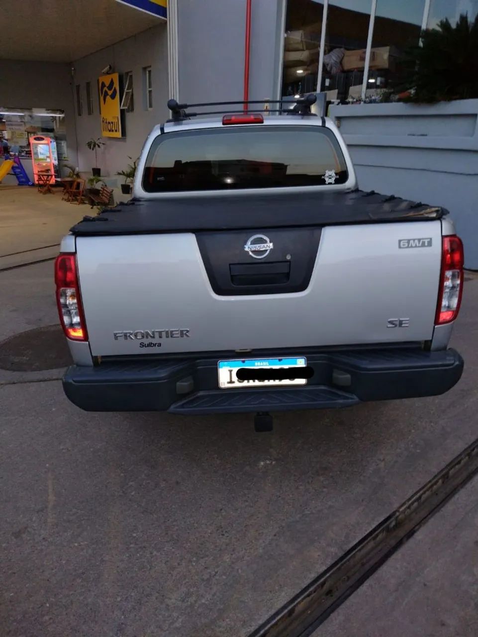 Nissan Frontier SE Attack CD 4X2 2.5 TB Diesel 2012 - Foto 4