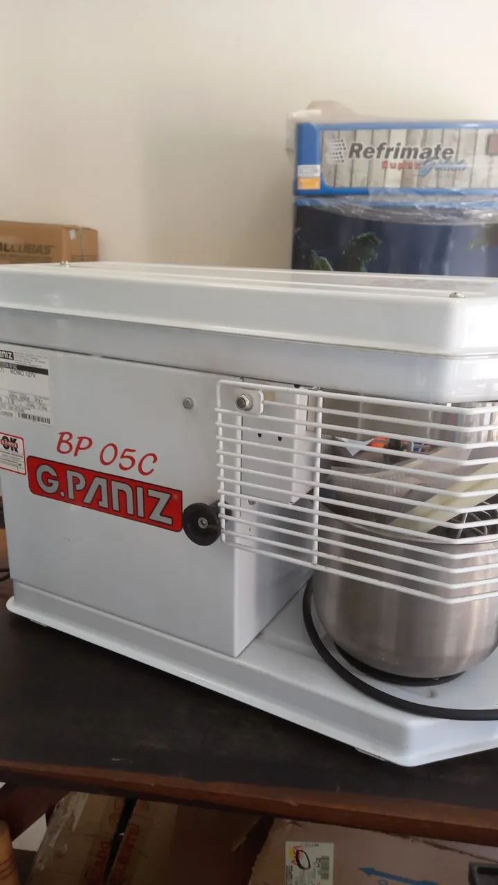 Batedeira Industrial G. Paniz BP 05C