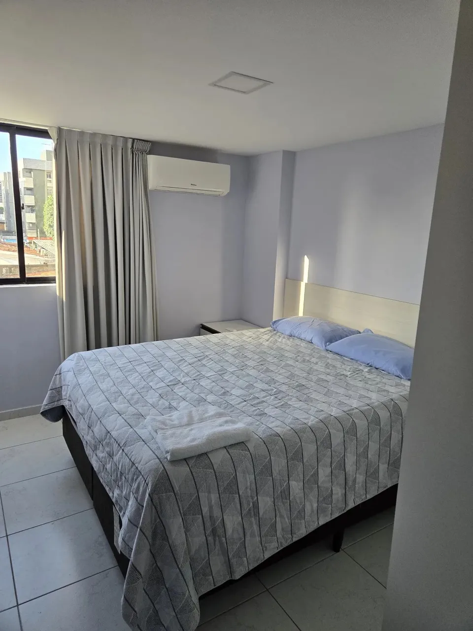 Apto mobiliado com 02 qtos, sendo 1 suíte, para alugar nos Expedicionários- João Pessoa PB
