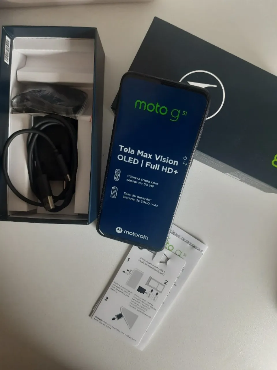 Celular Motorola G31