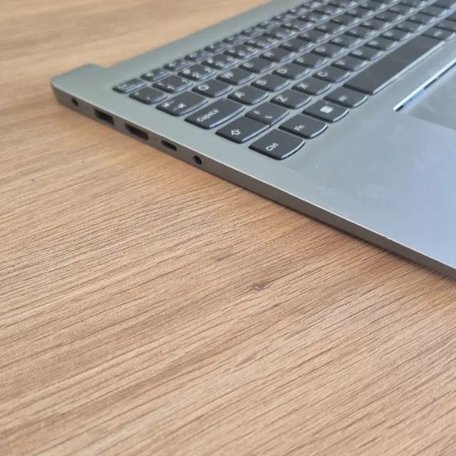 Palmrest Com Teclado Notebook Lenovo Ideapad 1 15igl - Foto 2