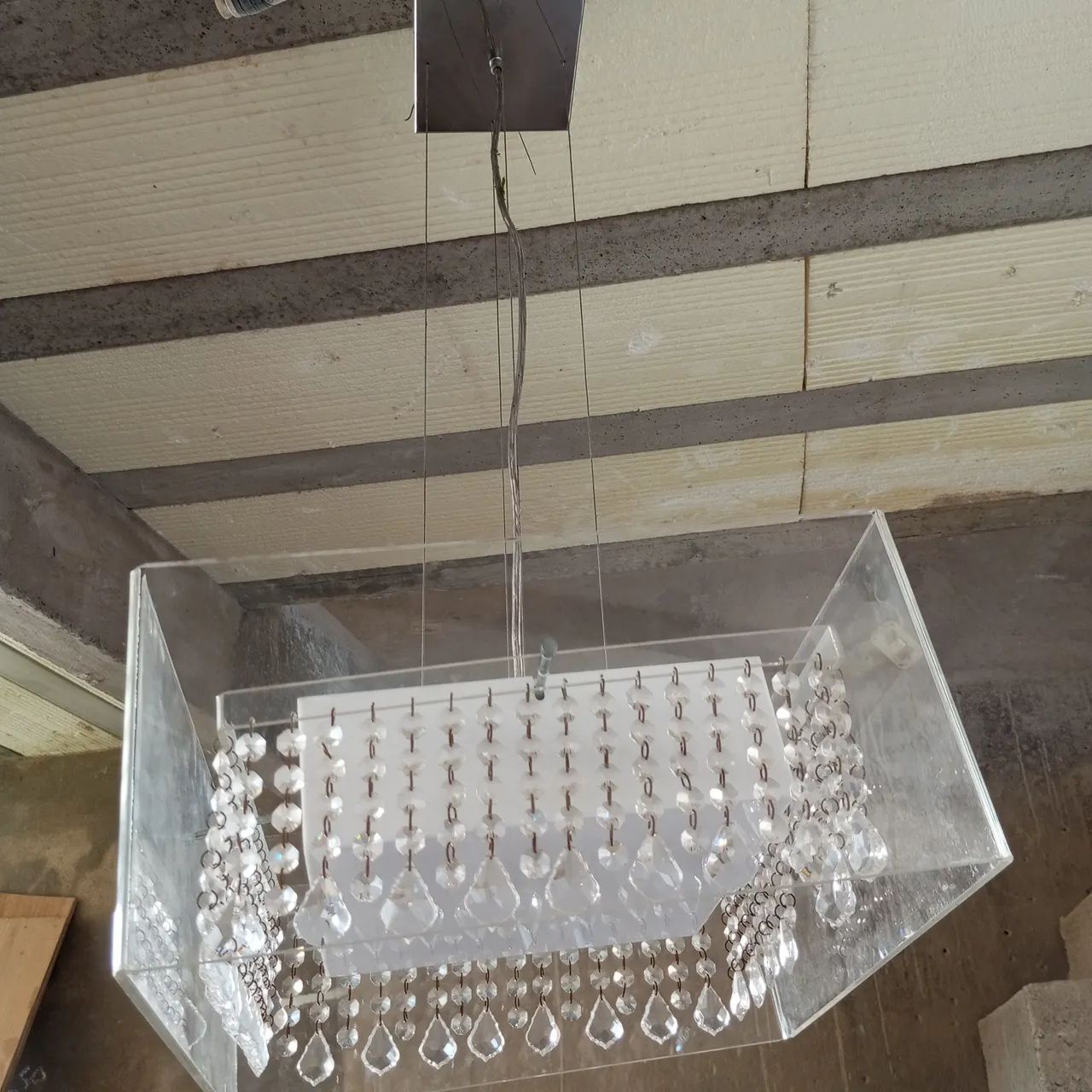 Lustre de Cristal Moderno