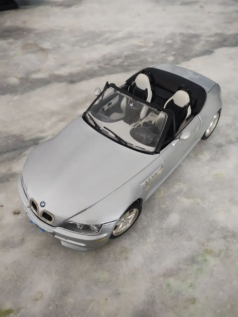 Miniatura BMW Z3 Scala 1:18 - Hobbies e coleções - Centro, Poços