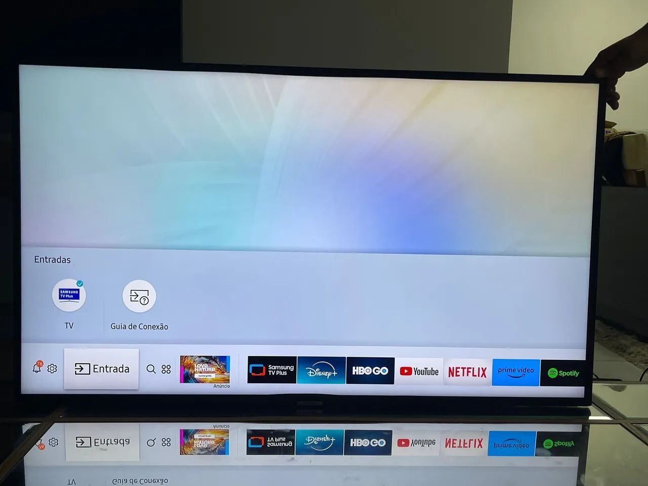 Smart TV Samsung 43" Crystal UHD  - Foto 4