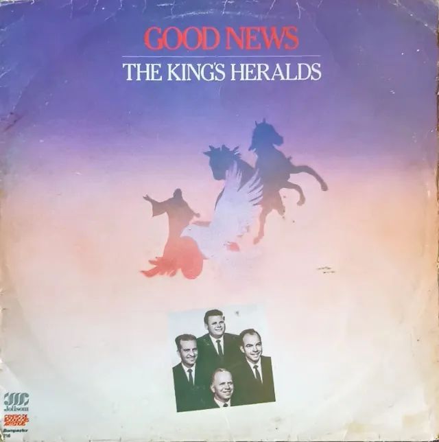 Lp Disco de Vinil Internacional Gospel Evangélico The King's Heralds - Good News