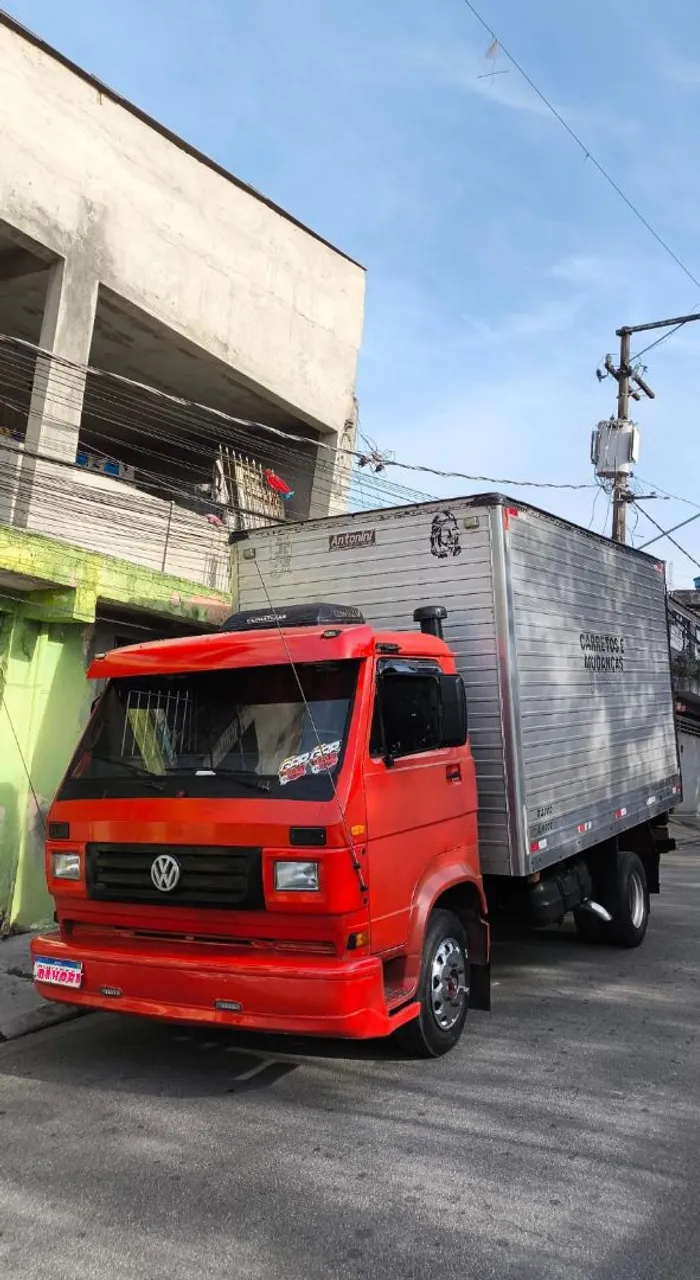 Caminhão Volkswagen 3/4 
