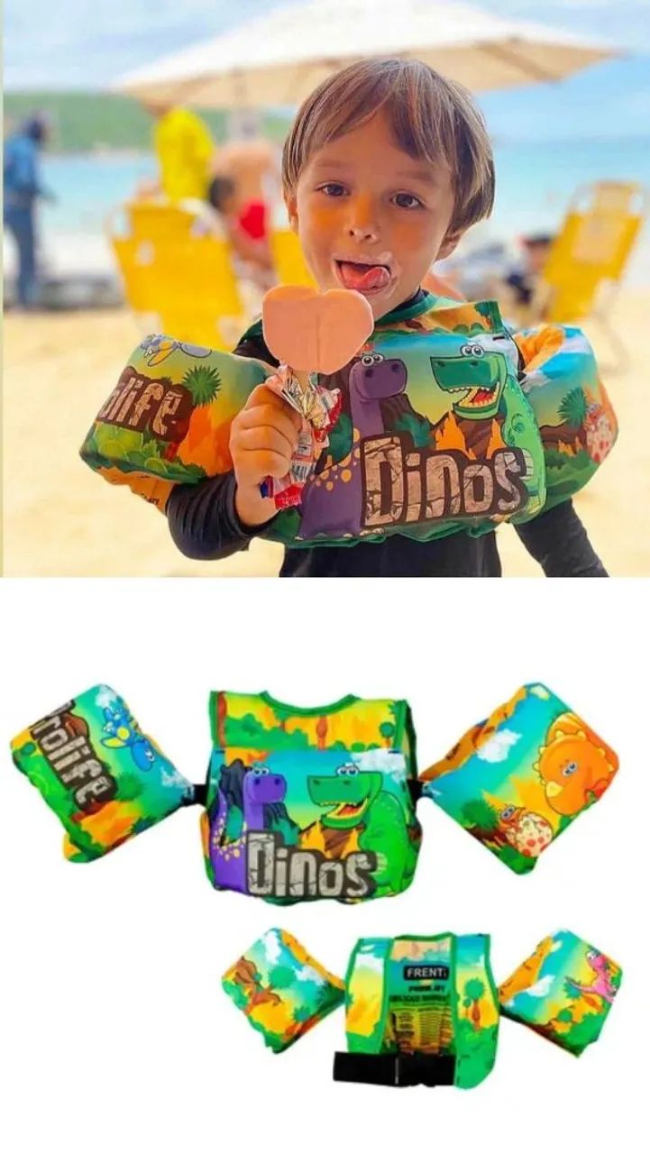 Colete de espuma até 35kg - Foto 5