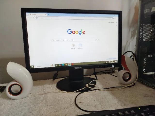 Computador completo  Intel  i5 6400, 2,70Ghz, 4Gb DDR4, 500hd, Geforce GTX 650, monitor 18 - Foto 4