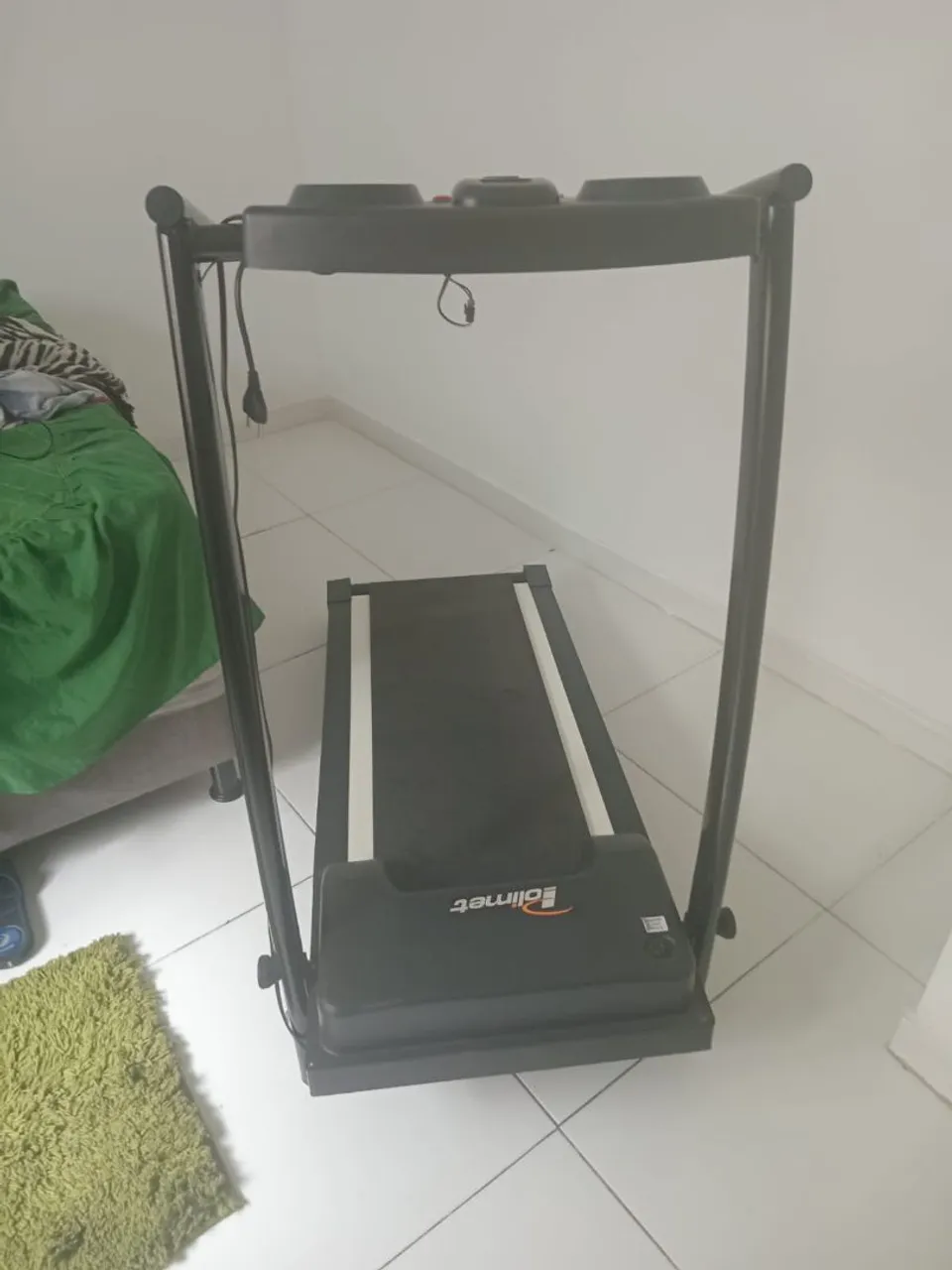 Esteira Elétrica - Ideal para treinos em casa!