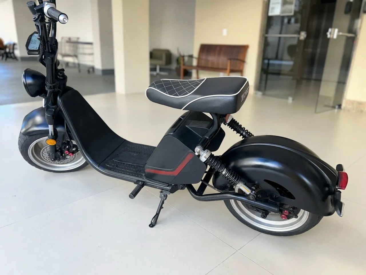 Scooter Elétrica 3.000W Chubby (REVISADA) - Foto 4