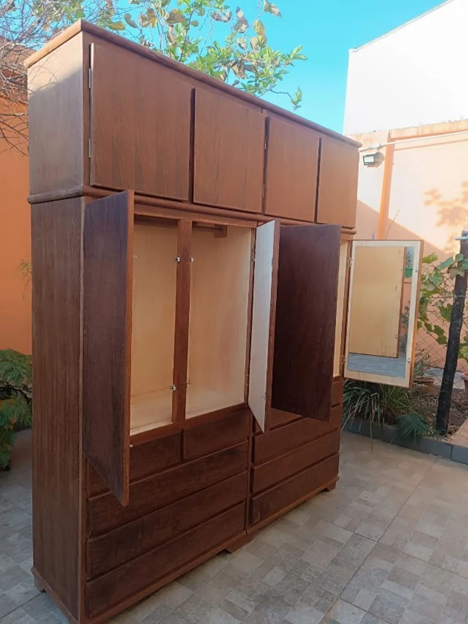 Guarda roupa 4 portas  - Foto 3